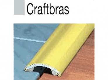 Remate em Latão Polido - Perfil CRAFTBRAS - ARCANSAS